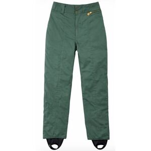 Obermeyer Sz 12 Stilletto T Women's Ski Pants Green Thermolite Insulated Pant
